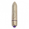 ROCKS-OFF - RO-80 MM Gold Vibrating Bullet 7 V