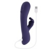 Afbeelding van Evolved - Poppin Good Time Rabbit Vibrator - Paars