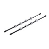 Afbeelding van Sportsheets - Edge Pinching Rods - Zwart