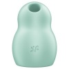 Satisfyer Pro To Go 1 Air Pulse Stimulator Green