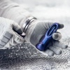 Afbeelding van Hueman - Voyager Vibrerende Butt Plug met Tikfunctie - Paars