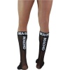 Macho Thin Socks One Size Black
