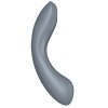 Satisfyer Curvy Trinity 1 Air Pulse Vibrator Grey