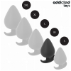 Addicted Toys Anal Plug Silicone M 6.6CM