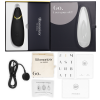 Womanizer Premium 2 Clitoral Stimulator Black