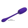 Pretty Love — Julius Waterproof-Rechargeable Vibrating Egg Purple