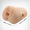 PDX Plus Realistic Squeeze Stroker 18 cm