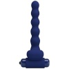Pretty Love Ajmal Vibrating Ring with Plug Blue