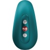 Fun Factory Cherie Double Air Pulse Vibrator Bottle Green