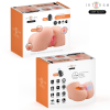 Intense Deep Touch - Ginger Vaginal Masturbator With Suction, Heat,...