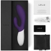 Lelo INA Wave 2 Rabbit Vibrator Lilac