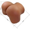 Crazy Bull Wendy Realistic Female Butt Vibrator 11 KG