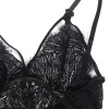 Subblime Babydoll Lace Straps Black S/M