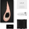 Lelo Dot Cruise Clitoral Stimulator Ocher Orange