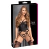 Afbeelding van Cottelli Collection - Strapscorsage Set - Zwart