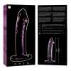 Nebula Series Model 19 Pink Glass Dildo 18.5cm