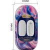 Pretty Love Coquettish Balls Silicone Masturbator