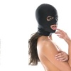 Fetish Fantasy Spandex 3-Hole Hood