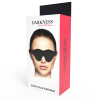 DARKNESS PVC Eye Mask Black