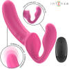 Intense Amy Double Vibrator 20cm - Pink Remote
