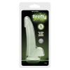 Afbeelding van NS Novelties Firefly Smooth Glowing Dong 5' | Transparant