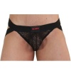 Burn 005 Jockstrap Lingerie Black M