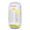 Calexotics Boundless Reversible Squishy Ball Stroker Grey