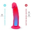 Silexd Realistic Penis Model 2 Pink 17 CM