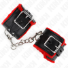 KINK Fur Lined Black & Red 17-29 Cm