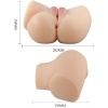 Crazy Bull Emilia Realistic Vagina Anus Vibrator