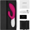 LELO INA Wave 2 Luxury Rabbit Vibrator Fuchsia