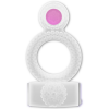 Casual Love Vibrating Double Pleasure Ring Transparent