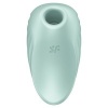 SATISFYER Pearl Diver Air Pulse Green