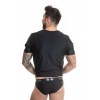 Anais Men Petrol T-Shirt S