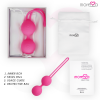 Moressa Osian Three Pink Kegel Balls