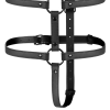 Fetish Submissive Torso and Arm Harness