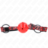 Kink Diamond Pattern Ball Gag, Model 1, 4.5cm, 42-60cm