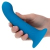 CalExotics Wave Rider Ripple Anal Plug Blue