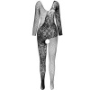 Passion Bodystocking BS 107 Black One Size