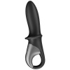 Satisfyer Hot Passion Anal Vibrator, App, Black