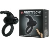 Pretty Love Eudora Vibrating Ring Stimulator