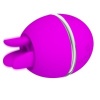 Pretty Love Gemini Ball Purple Vibrator