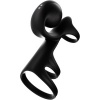 Snail Vibe Jovi Arc Couple Ring Remote Control Black