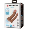 Pretty Love Hulbert Double Dildo With Vibration