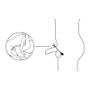 Afbeelding van Nexus - Forge Vibrerende Lasso Cockring