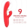 Armony G-Spot Clitoris Stimulator Oscillating Tongue Red