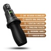 Afbeelding van Blush Novelties - Third Base Orale Masturbator - Zwart