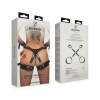Afbeelding van Bedroom Fantasies - Handboeien en Hogtie Set - Zwart