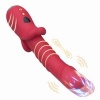 Armony A-Spot Stimulating Vibrator Dildo Red