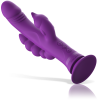 Intense Casanova Rabbit Vibrator Purple